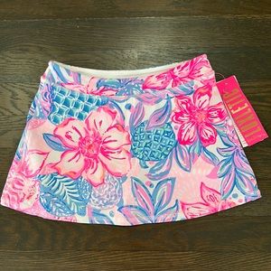 Lilly Pulitzer Girls Mini Aila Skort Size Medium